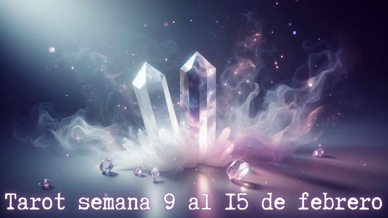 Dos minerales. Y algo sucede...