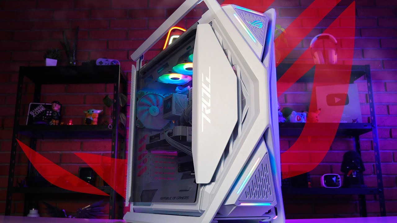 ESTE ES EL GABINETE MAS CARO DE ASUS 🤑 ROG HYPERION