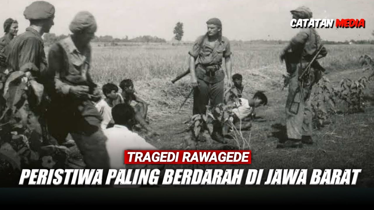 Tragedi Rawagede Peristiwa Paling Berdarah di Jawa Barat