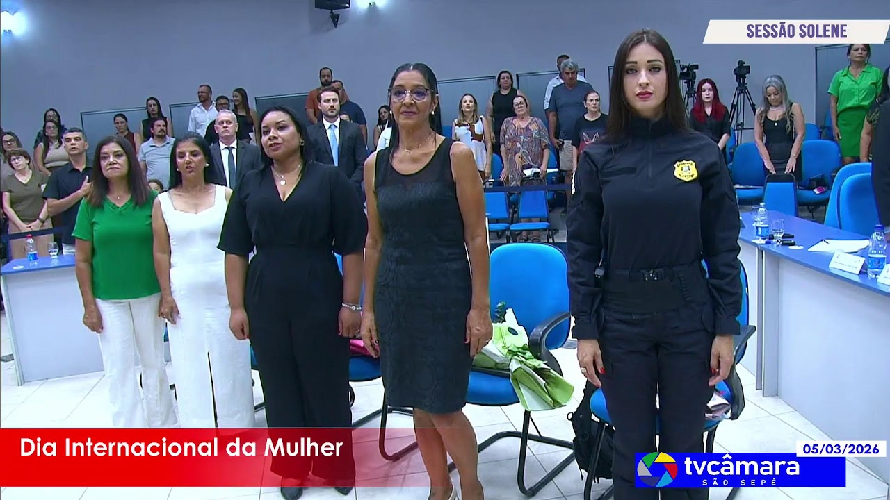 Transmissão ao vivo de Tv Câmara - São Sepé