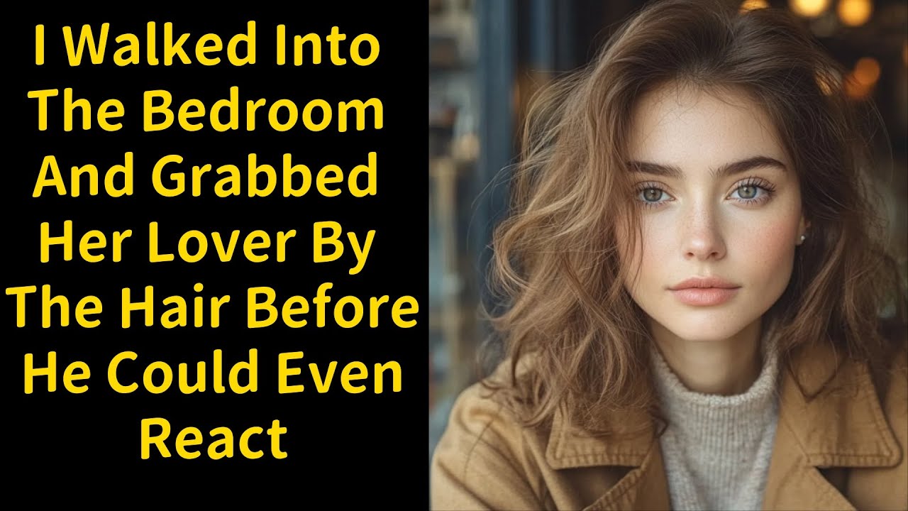 I Walked Into The Bedroom And Grabbed Her Lover By The Hair Before He Could Even React...