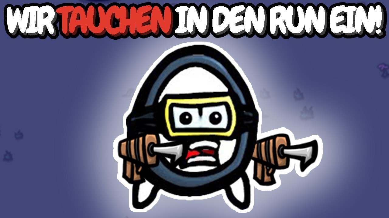 Das ist ein KRIT-MONSTER! - Der Taucher! - Brotato
