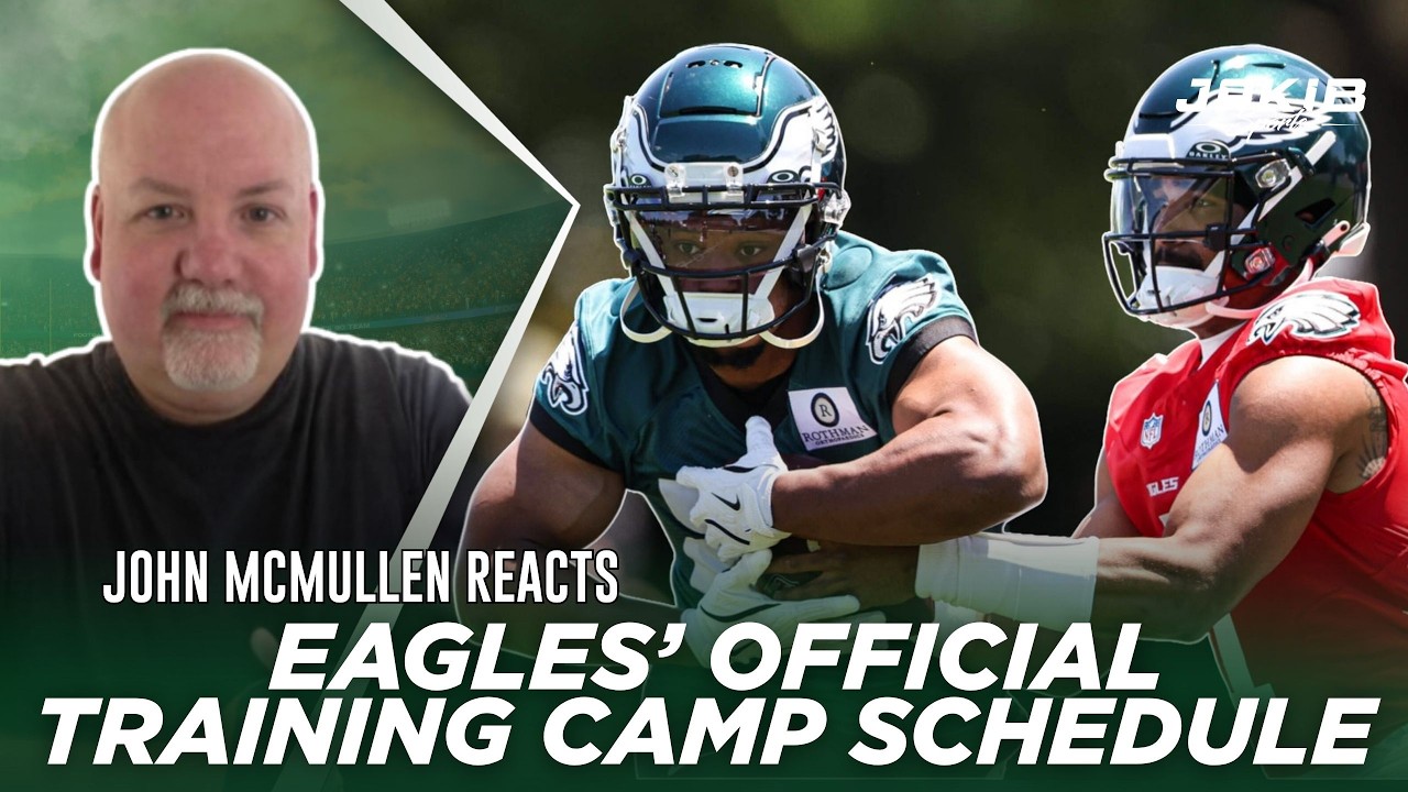 НОВОСТИ EAGLES: График тренировочного лагеря Eagles изнутри