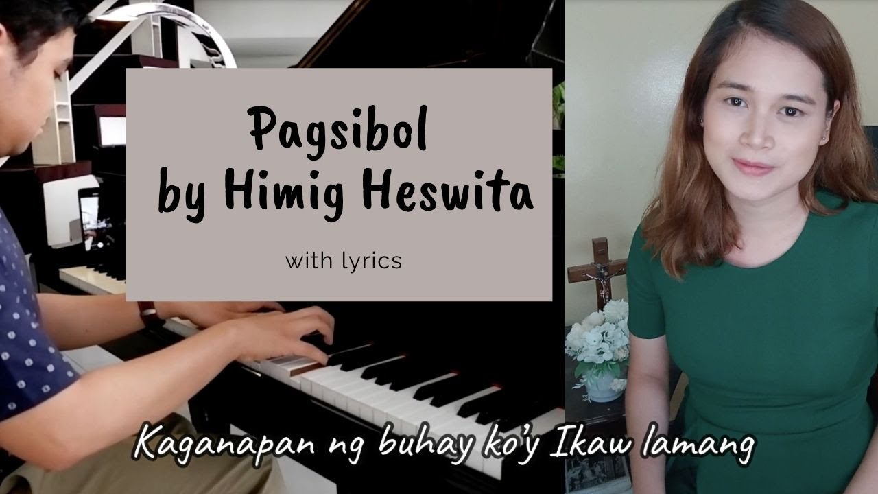 Church Song I Tagalog | Pagsibol (w/ lyrics) by Himig Heswita