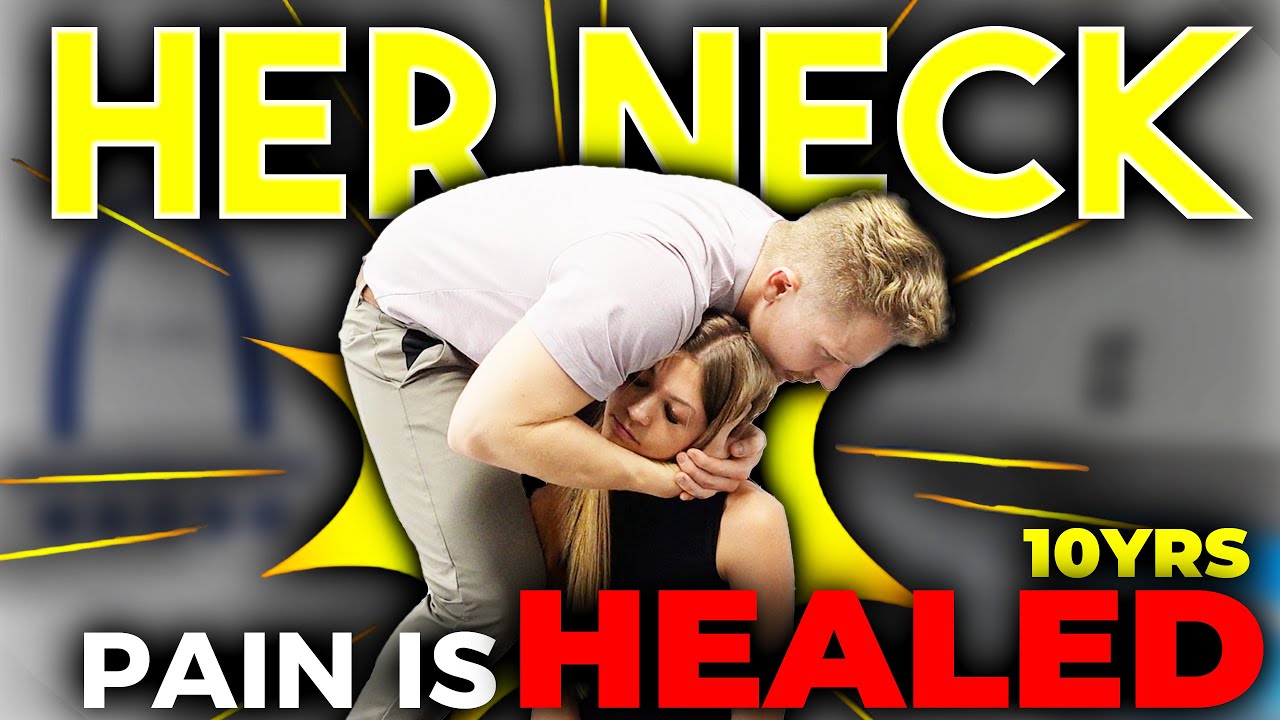 Full Body Chiropractic Adjustment For Severe Neck Pain!