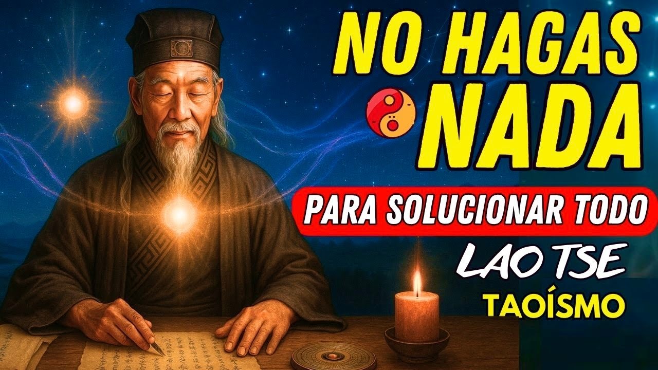 LAO TSE: El Arte De No Hacer NADA Y Que Todo SE RESUELVA (Taoísmo)
