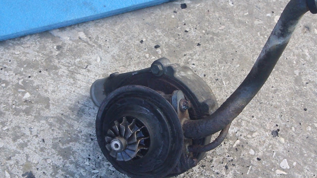 rumpfgruppe (turbo) austauschen beim smart 450 (baujahr2003)