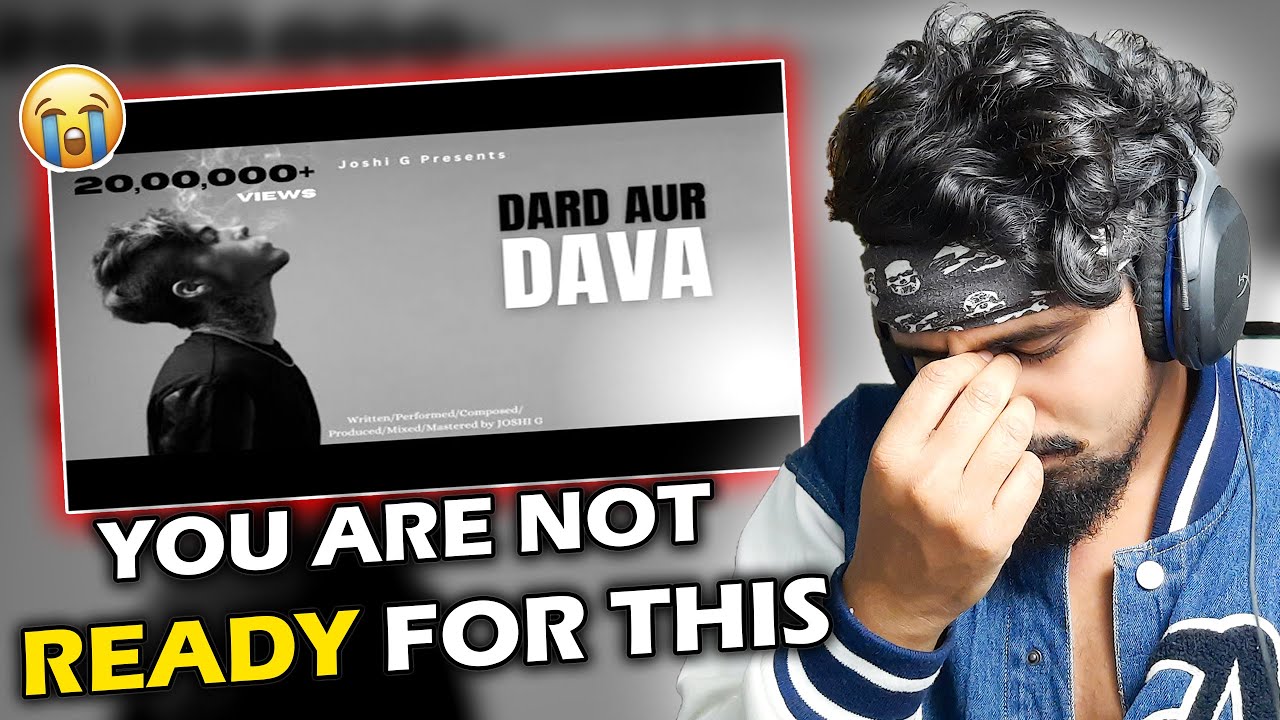 Dard Aur Dava - Joshi G (Official Audio) | Reaction | Mr Bigfoot