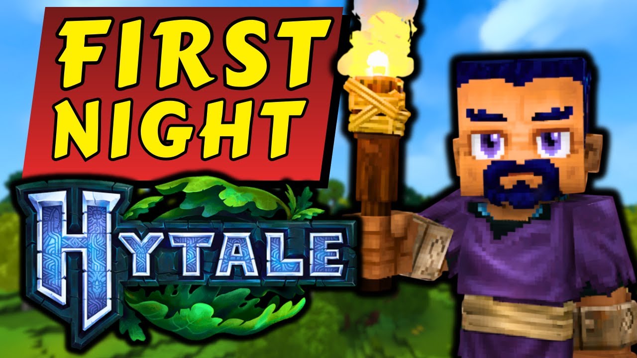 Your First Night in Hytale (Do This)