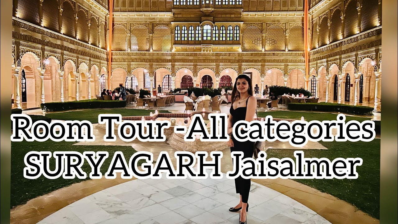 ROOMTOUR of all categories #suryagarh hotel #jaisalmer #travel #travelblogger#traveler#travelvlog#yt