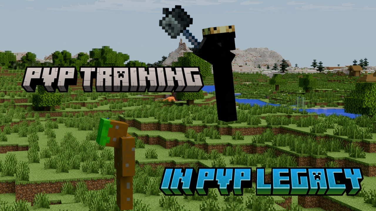 Тренировка по PVP в Minecraft с @RiftVxn