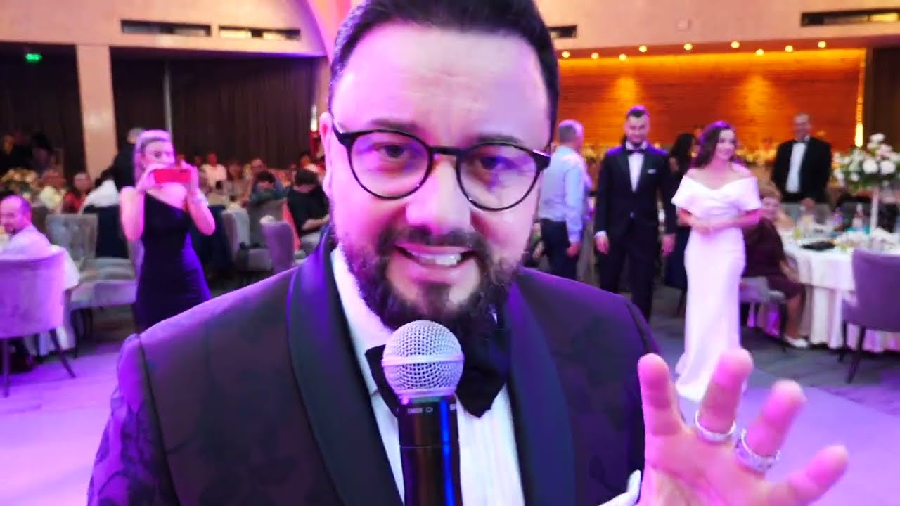 Lucian Blidar la Sereniti Codlea nunta Elena & Bogdan