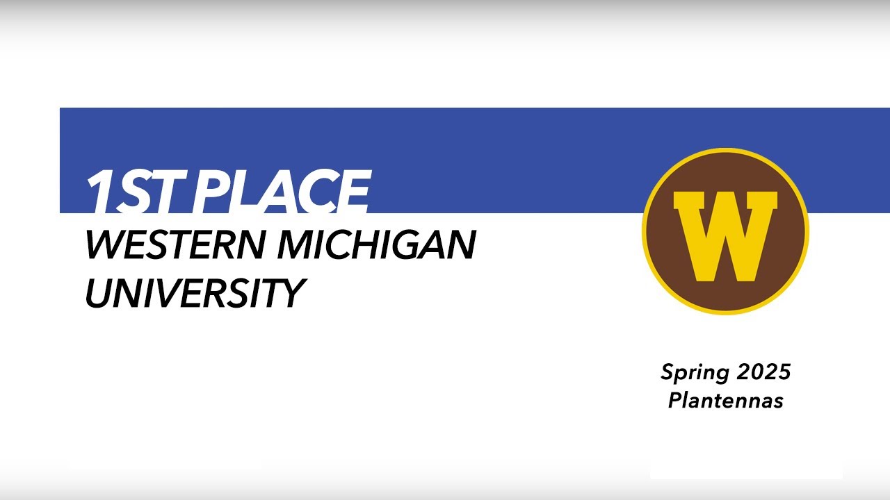 Digital Marketing Competition Spring 2025 Champions – Western Michigan University