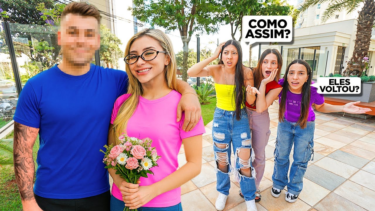 VOLTEI COM MEU EX NAMORADO!!