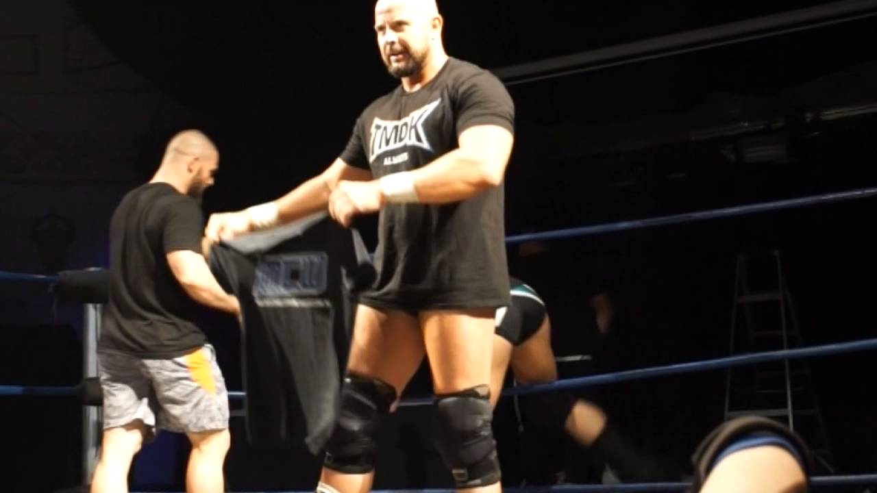 TMDK invade Melbourne City Wrestling