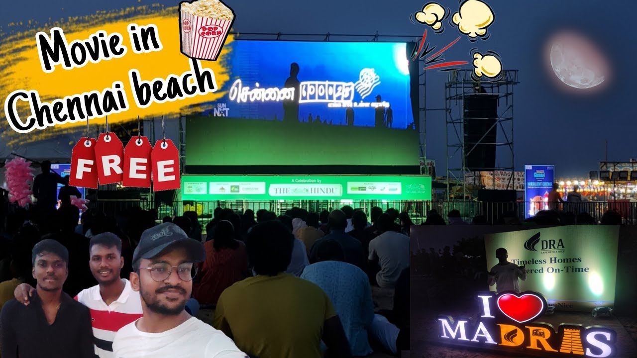 MOON Beach Cinema in Chennai | explore ever | Chennnai