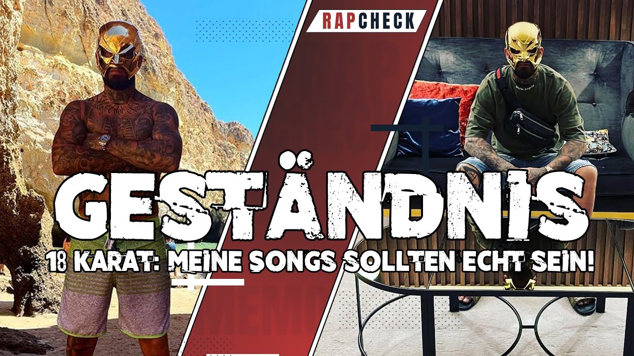 18 KARAT riskiert 5 Jahre HAFT f&uuml;r Authentische RAP-SONGS!