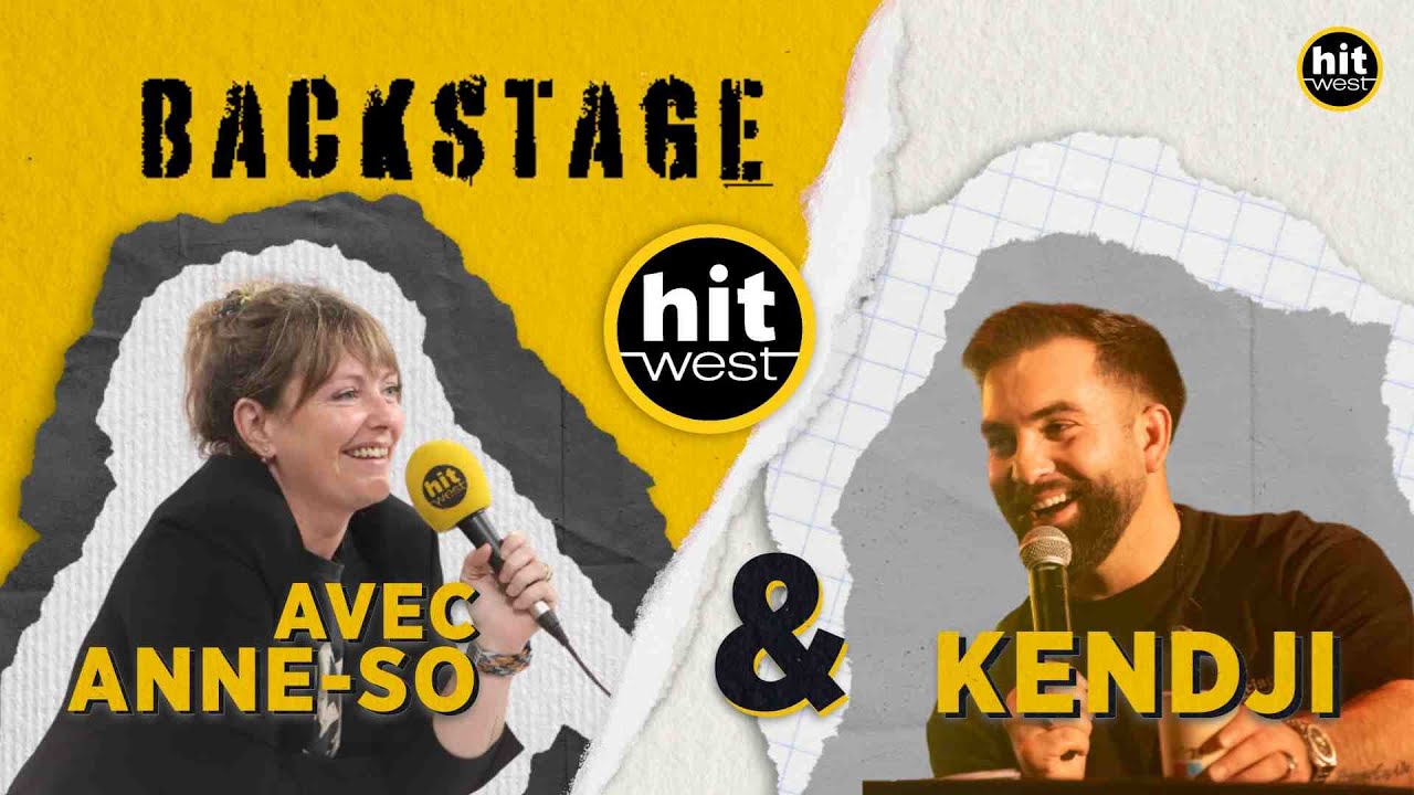 Kendji en interview dans Backstage sur Hit West #kendjigirac