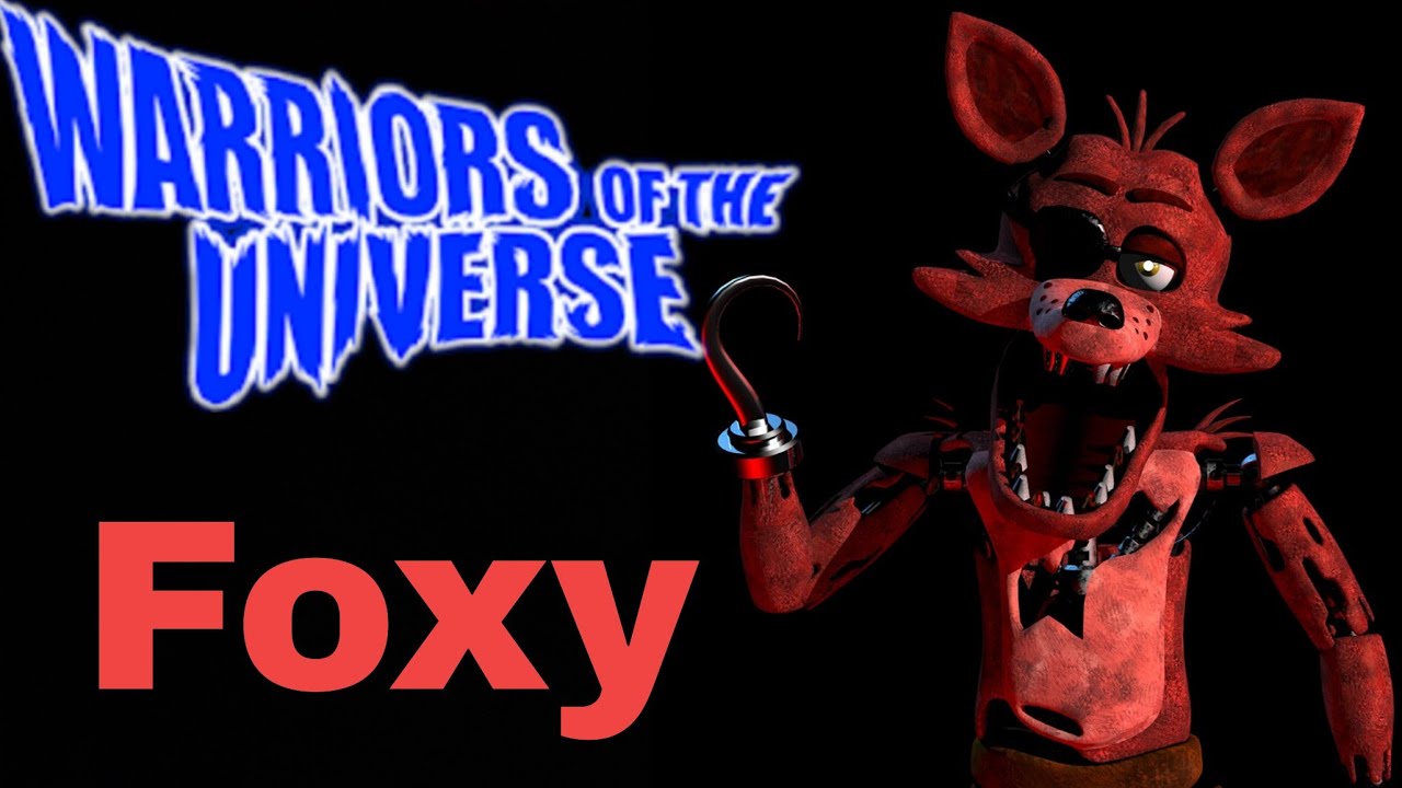 How to make Foxy Warriors of the Universe