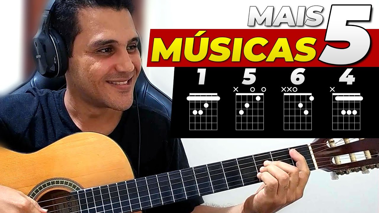 Mais 5 Músicas com o Famoso 1564