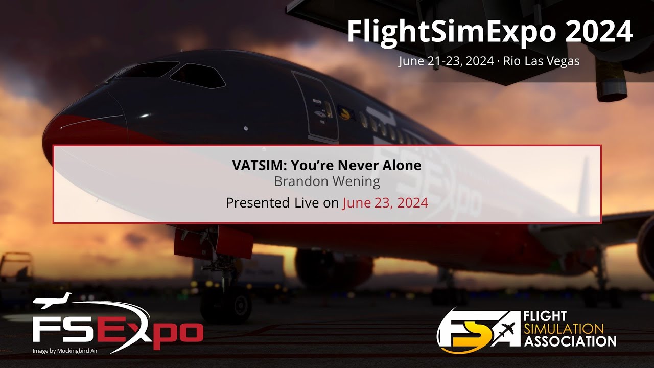 VATSIM: You’re Never Alone