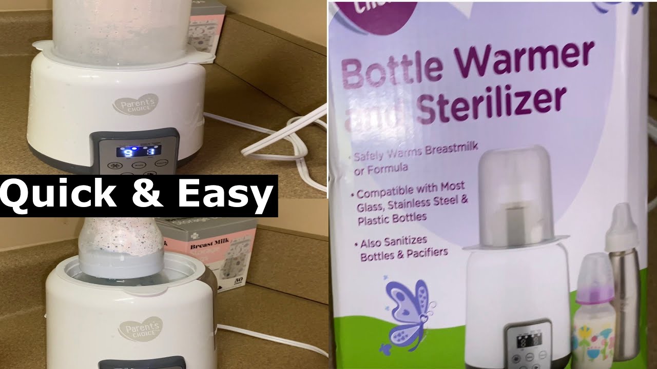 Parents Choice Bottle Warmer. |Tutorial| This is better then a kettle