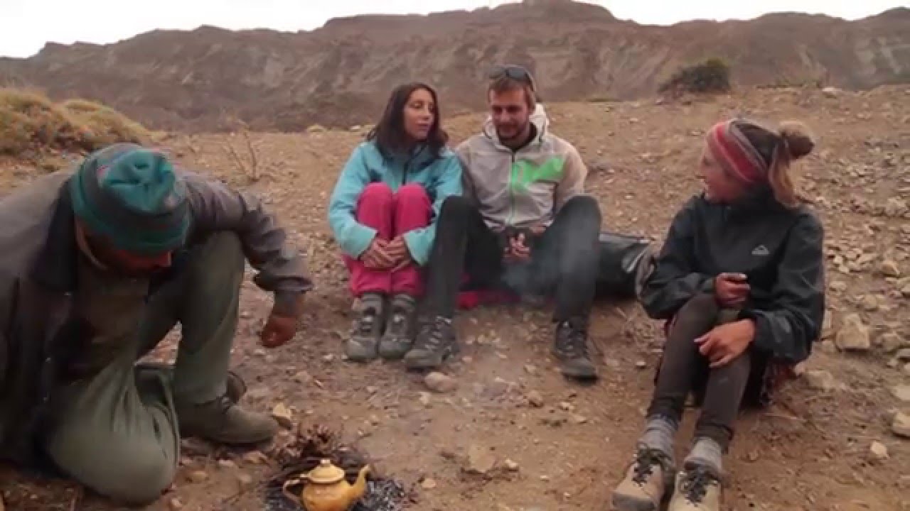 Cyclotourisme - Maroc, Grand Atlas