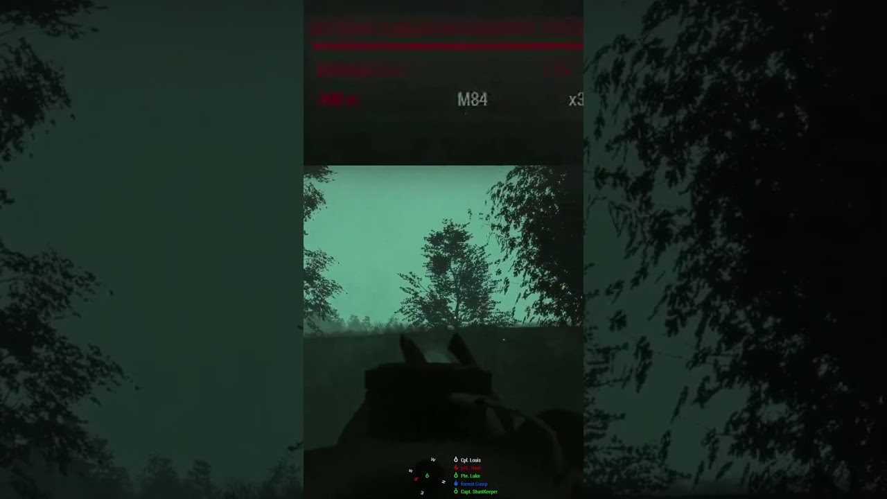We've ran into an enemy patrol | BMSN