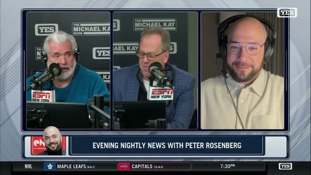 Evening Nightly News ENN with Peter Rosenberg - The Michael Kay Show TMKS Nov 13 2024