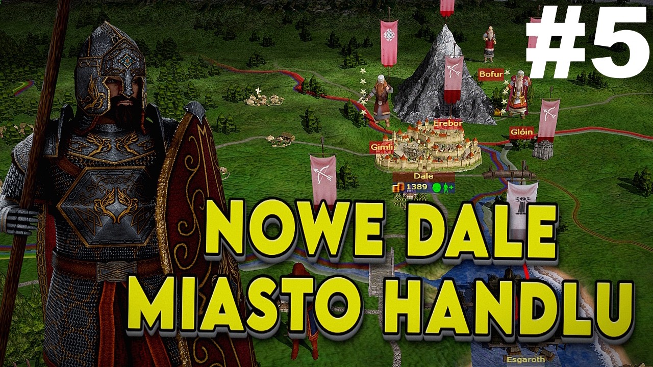 [5] THIS IS WHAT DALE LOOKS LIKE! | DALE | Divide and Conquer v6 Total War