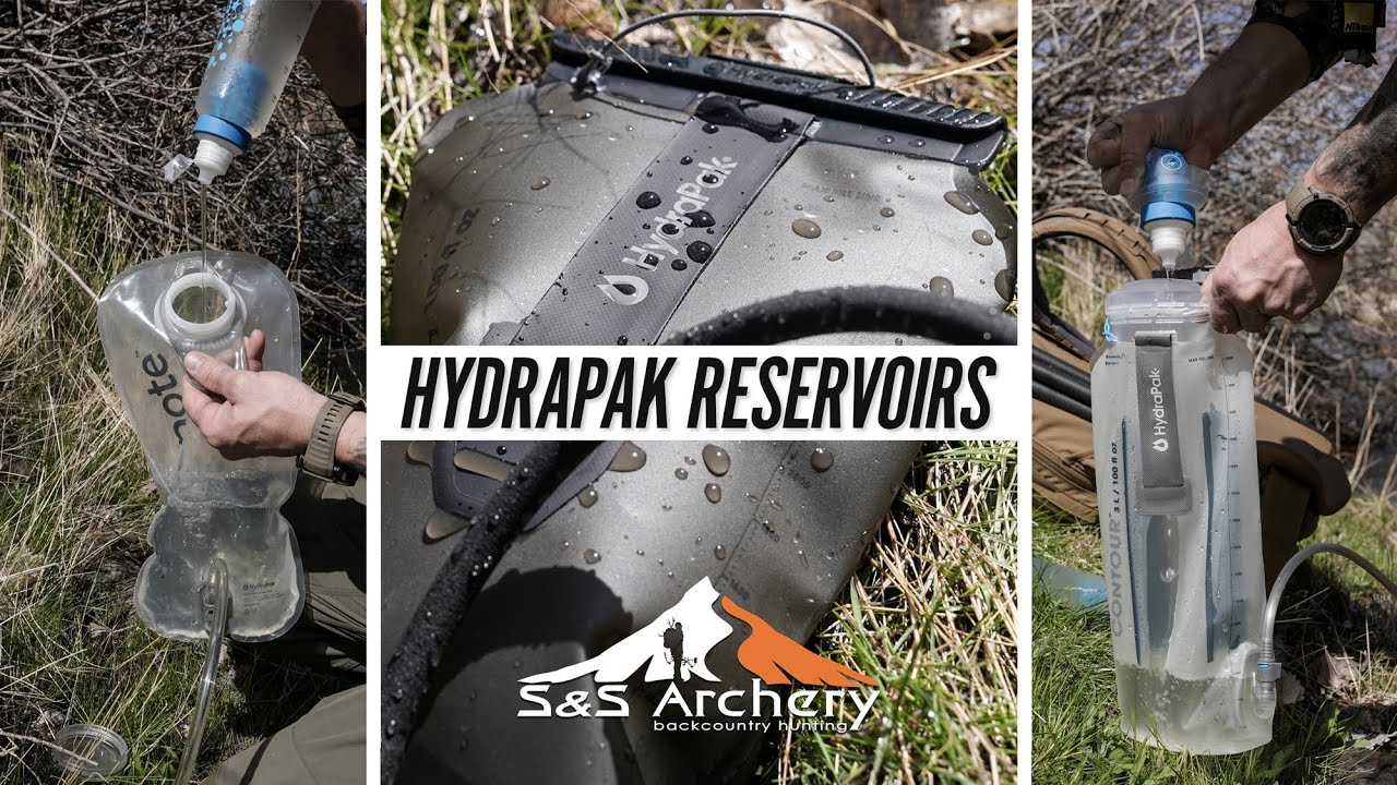 HydraPak Reservoirs - Cenote. Force. Contour