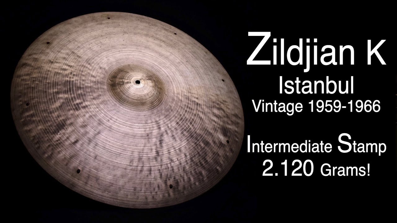 Zildjian K istanbul 22