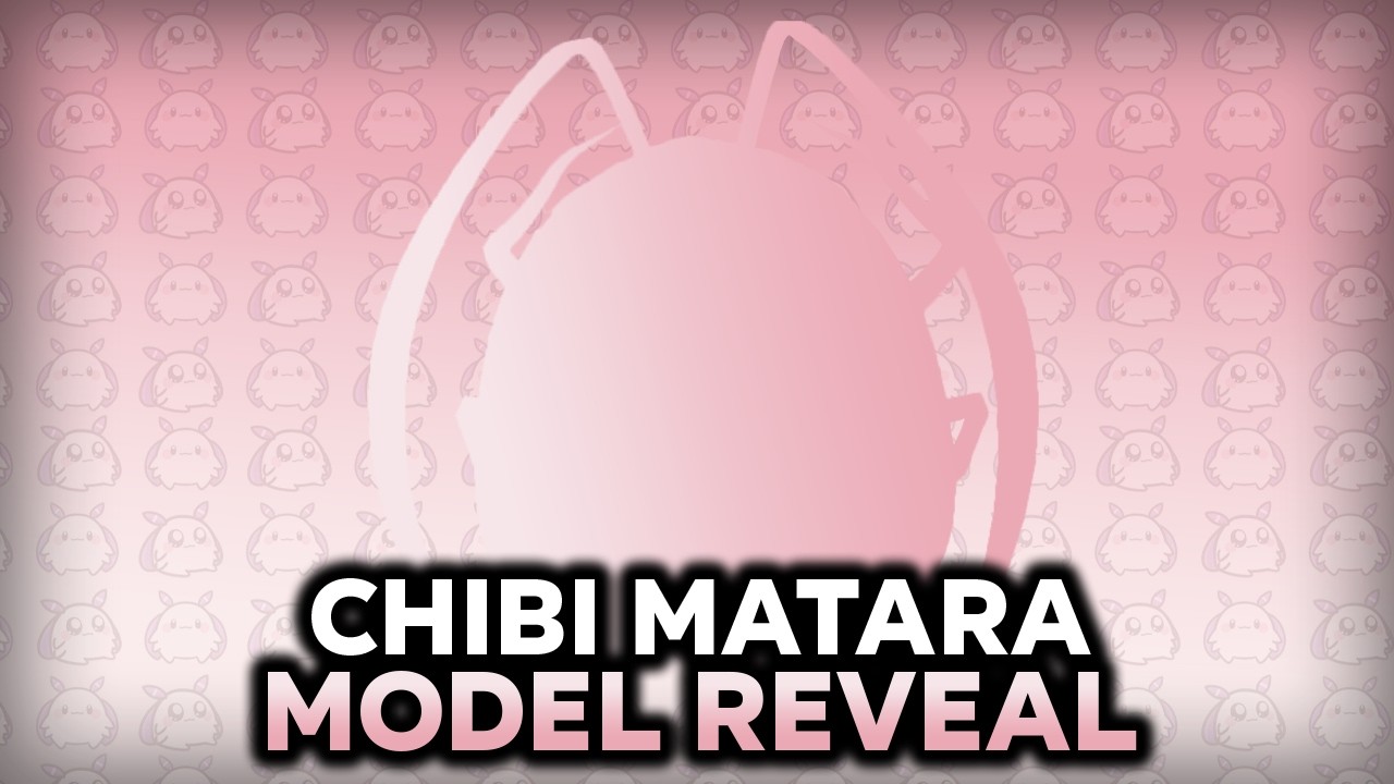 CHIBI MATARA MODEL DEBUT TODAY! LONG STREAM DAY :)