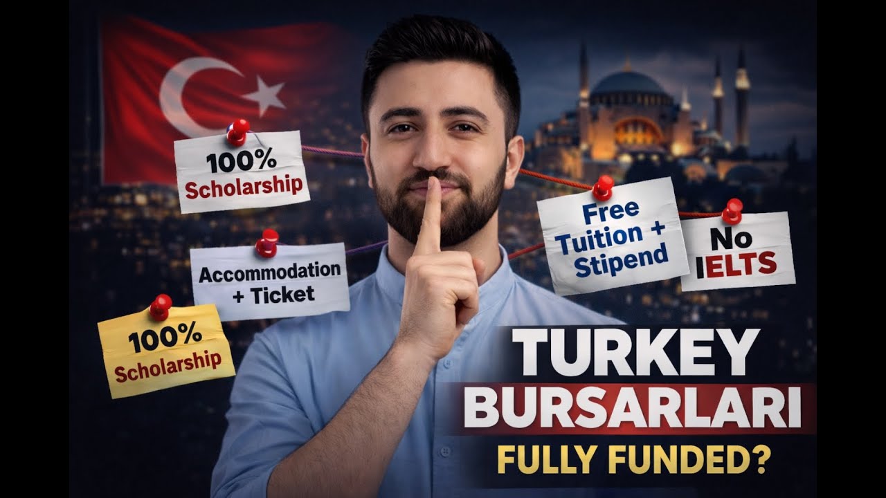 Turkiye Burslari Scholarship 2026 | Eligibility, Documents, Dates & Application Process