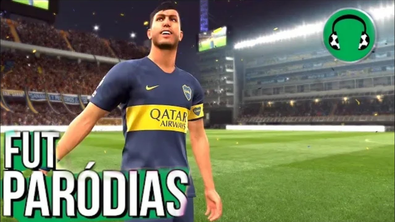 ♫ E SE AS LENDAS DO PES VOLTASSEM A JOGAR? FUTPARÓDIAS VERSÃO YOUTUBERS!