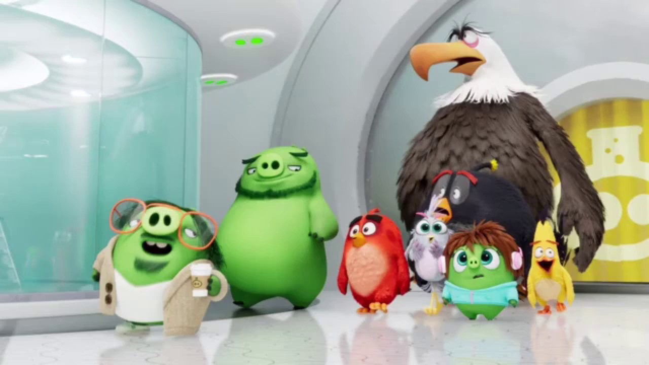 The Angry Birds Movie 2: New images!!!