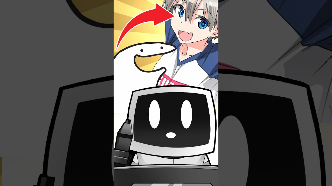 I Turned FlorkofCows Into An ANIME GIRL