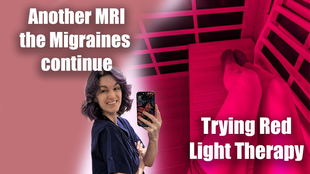 Weekly Vlog with Chronic Illness - Trying Red Light Therapy for POTS and Migraines