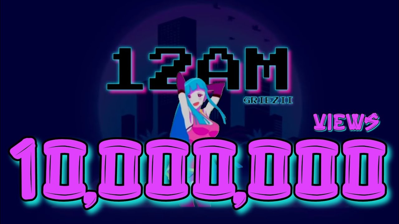 GRIEZII - 12AM | Official Visualizer
