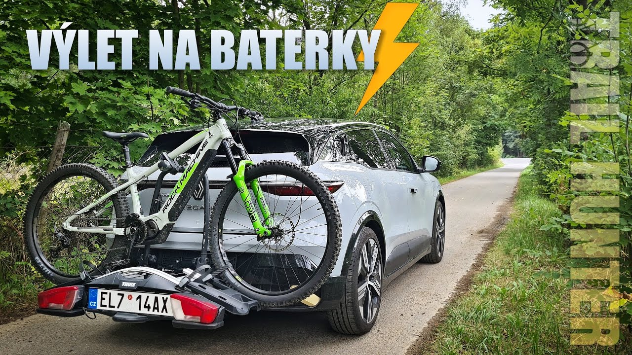 Elektrokolo, elektromobil a traily: BIKE ARÉNA VSETÍN na jedno nabití