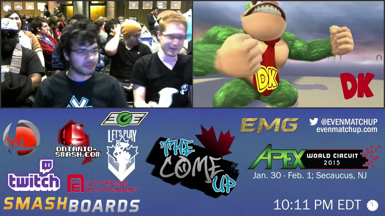 BrL Ally vs XFiRE Will - The Come Up   Wii U Grand Finals