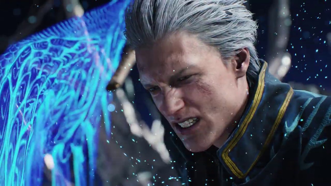 Devil May Cry 5 - Mission 19 Son of Sparda Mode w/ DMC3 Vergil Theme 2