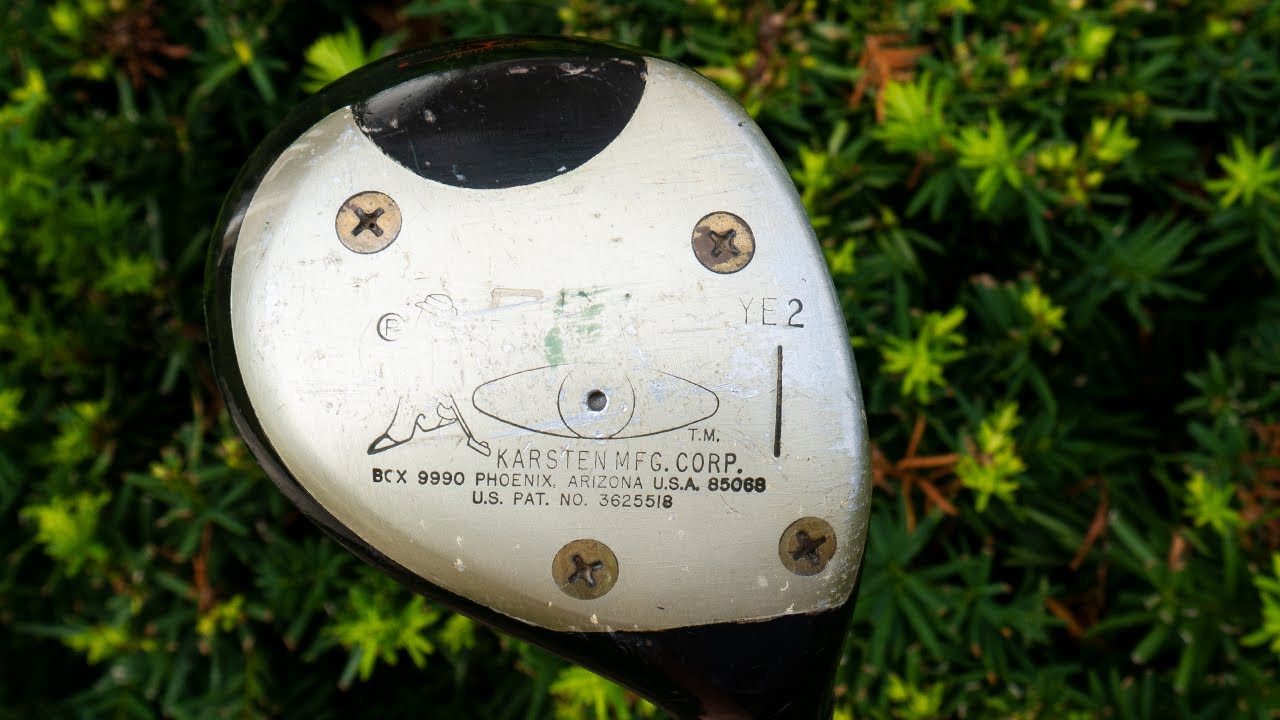 1984 Ping Eye 2 Driver — винтажный гольфист