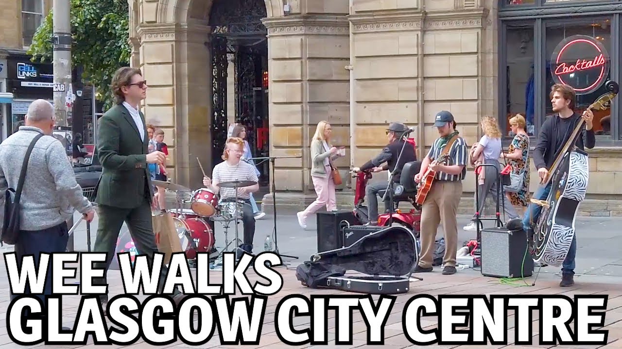 Walking in Glasgow | June 2022