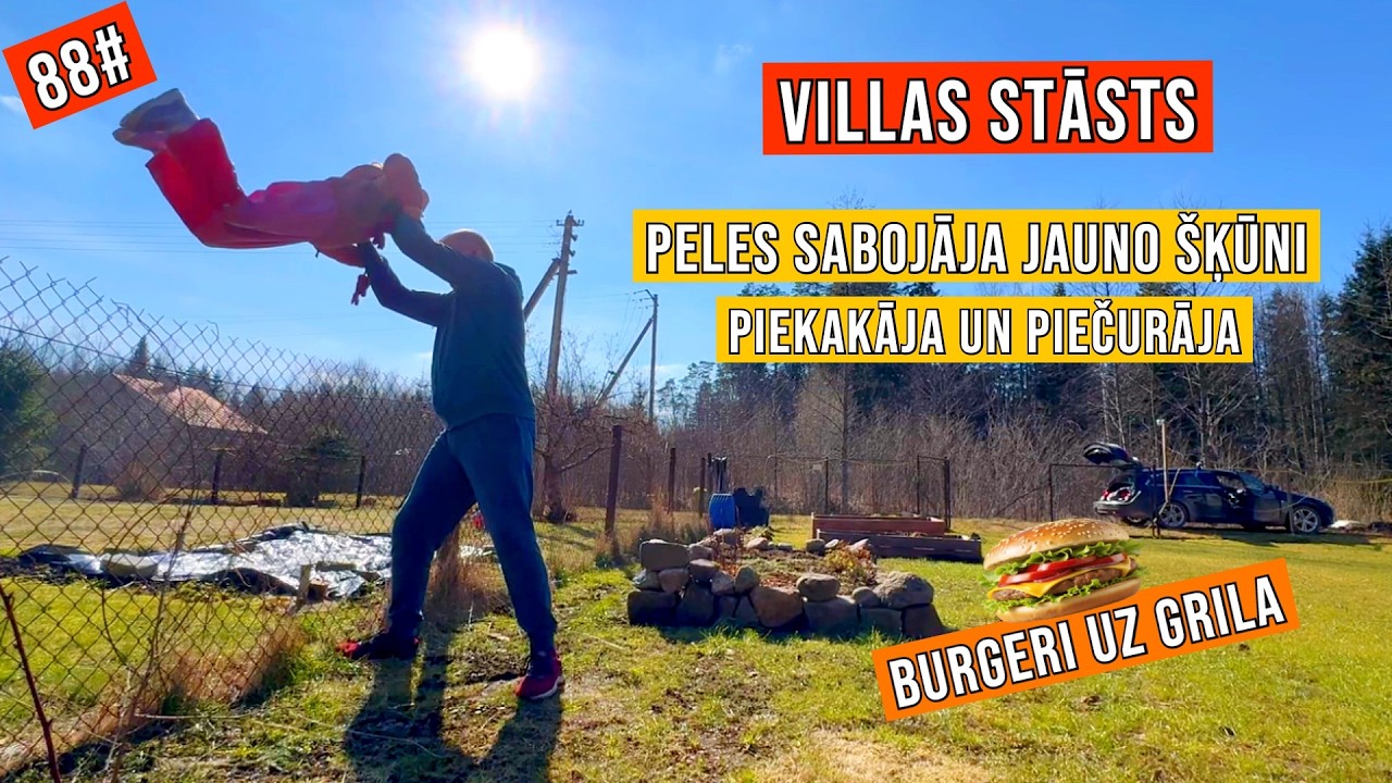 88# Peles Sabojāja Jauno &Scaron;ķūni - Burgeri uz Grila | Villas Stāsts