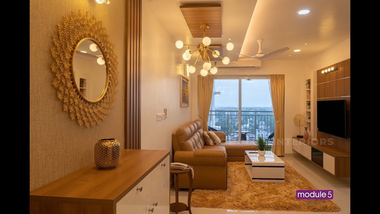 Module 5 Interiors | Kollam | Full Interior Design | Skyline Marbella, Kollam