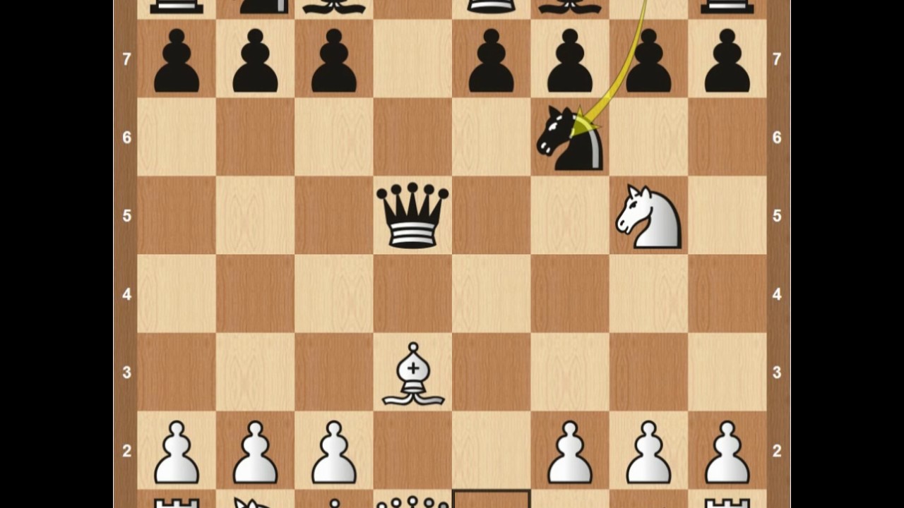 Chess Openings: Tennison Gambit