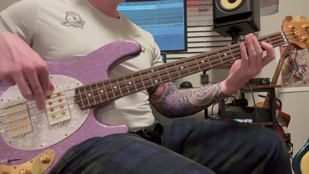Panic Station - Muse Bass Cover