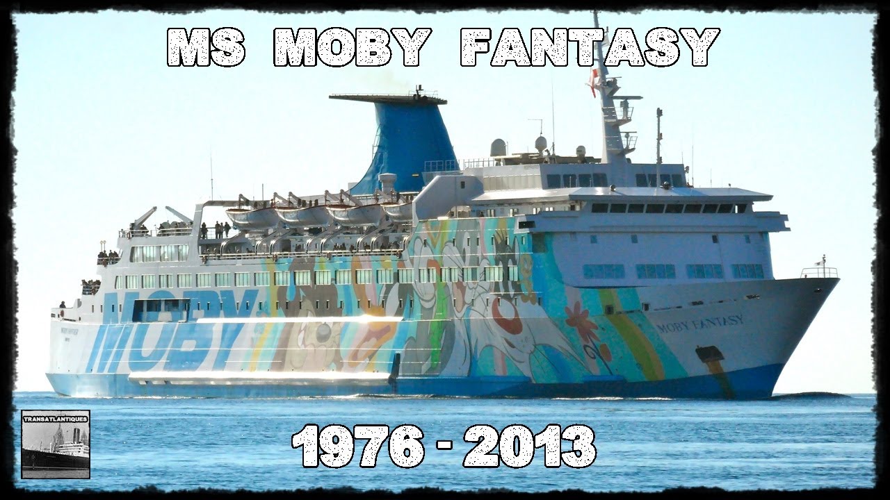 MS MANOEL SOTO / MS MOBY FANTASY (1976 - 2013)