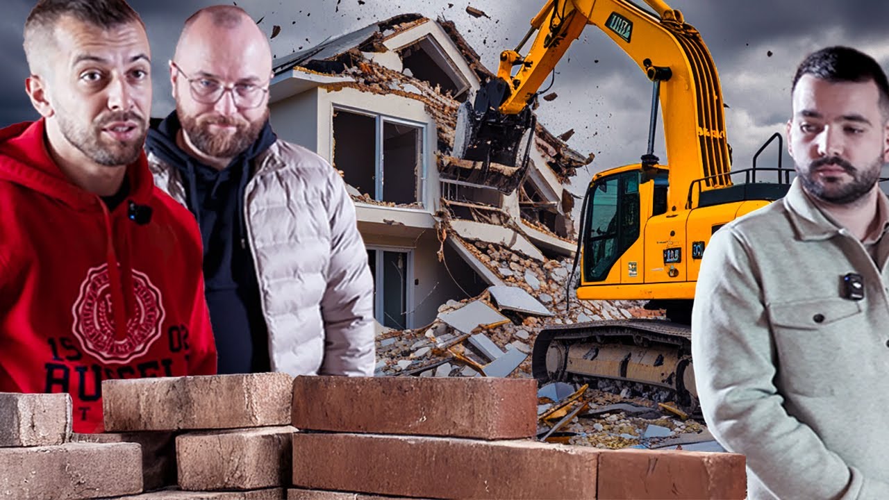 KOLIKO STVARNO KO&Scaron;TA KUĆA OD 100m&sup2;? Ovo nigde neće&scaron; čuti - Tražimo gre&scaron;ke na urađenoj kući - VLOG
